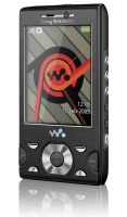 SONY ERICSSON W995 BLACK